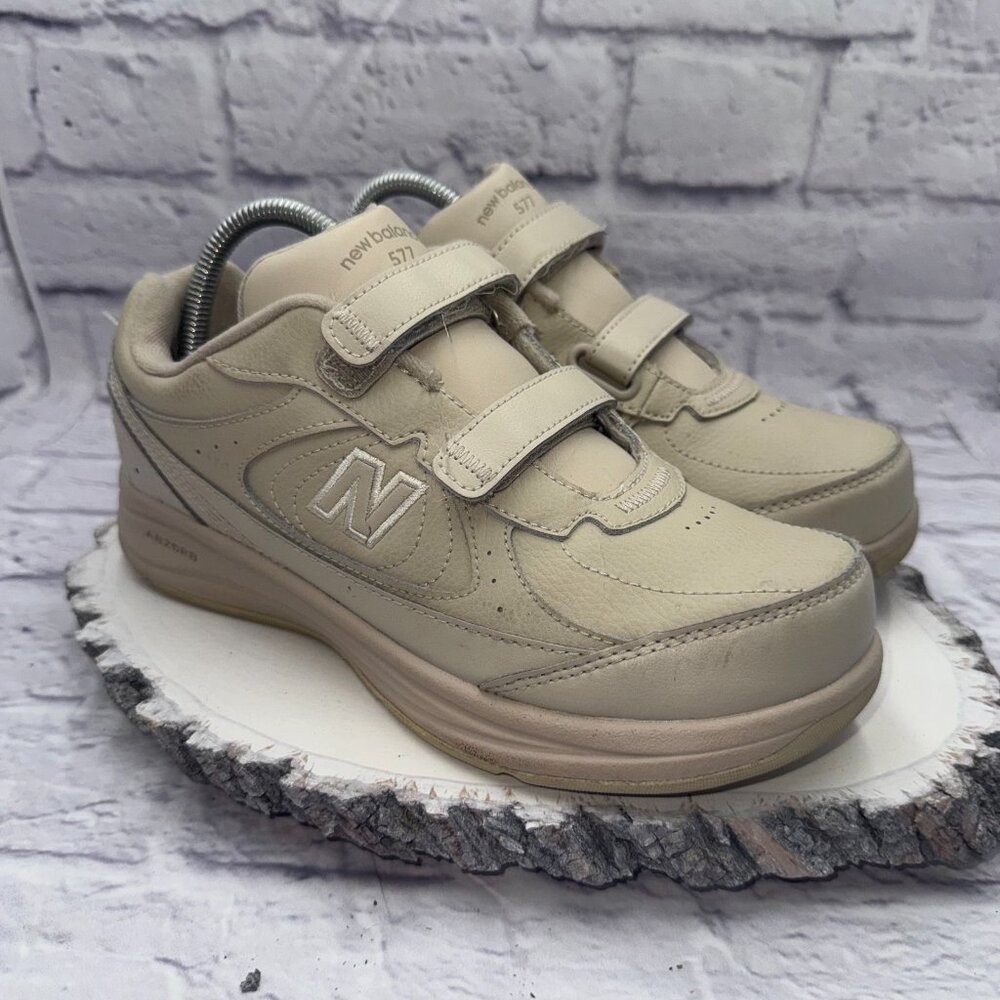 New Balance Beige Athletic Shoes